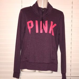 Victoria’s Secret Pink Purple/maroon pullover